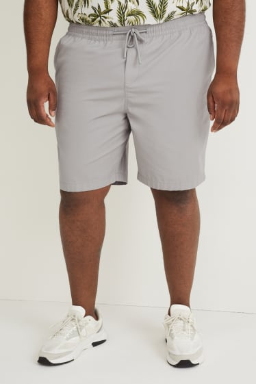 Uomo - Shorts - grigio