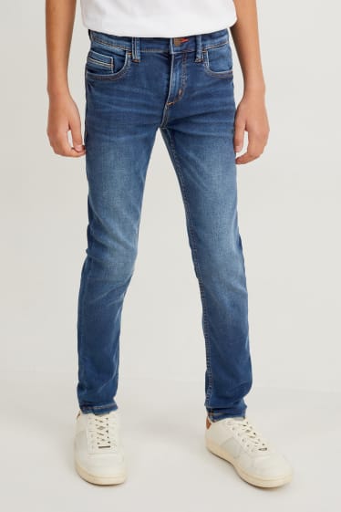 Kinder Jungen - Slim Jeans - Jog Denim - jeansblau