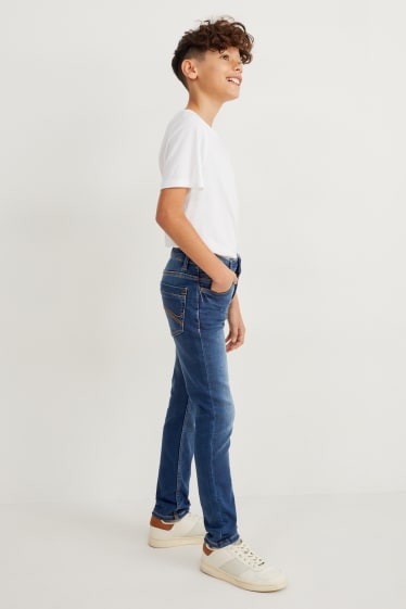 Kinder Jungen - Slim Jeans - Jog Denim - jeansblau