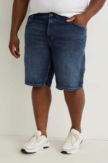 Herren - Jeans-Shorts - Flex Jog Denim - LYCRA® - dunkeljeansblau