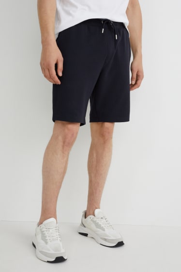 Herren - Sweatshorts - dunkelblau