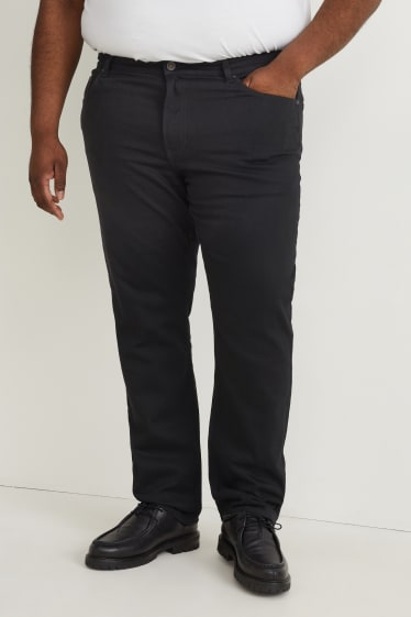 Hommes - Straight jean - LYCRA® - noir