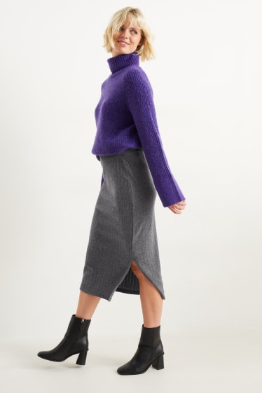Donna - Gonna - grigio scuro