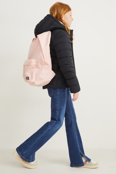 Nena - Flared jeans - LYCRA® - texà blau fosc