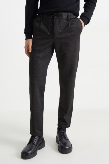 Home - Pantalons - tapered fit - Flex - negre