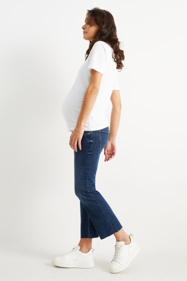 Femmes - Jean de grossesse - bootcut jean - LYCRA® - jean bleu