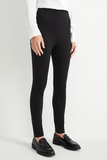 Damen - Leggings - schwarz