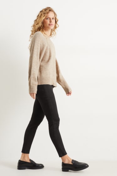 Femmes - Legging - synthétique - noir