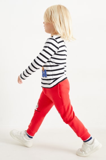 Kinder Buben - PAW Patrol - Jogginghose - rot