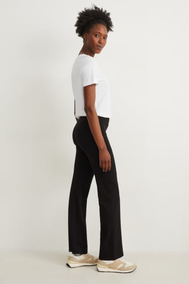 Donna - Leggings basic - nero