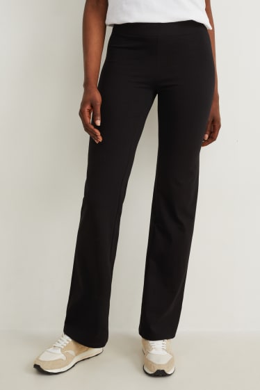 Donna - Leggings basic - nero
