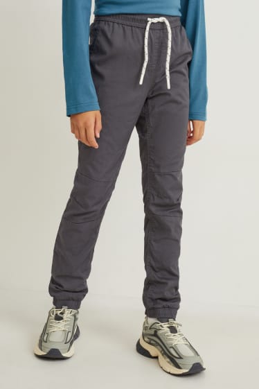 Kinder Jungen - Multipack 2er - Thermohose - blau