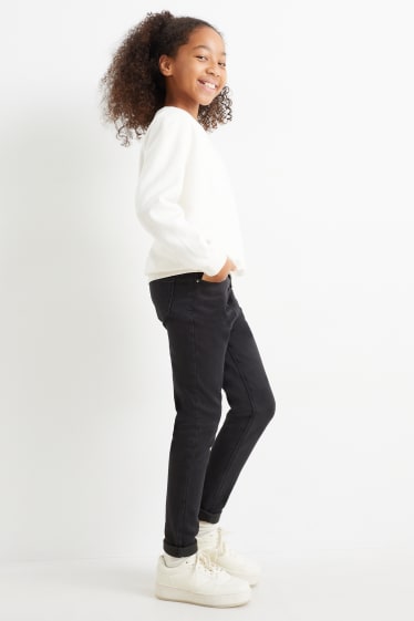 Nena - Skinny jeans - texans tèrmics - LYCRA® - negre