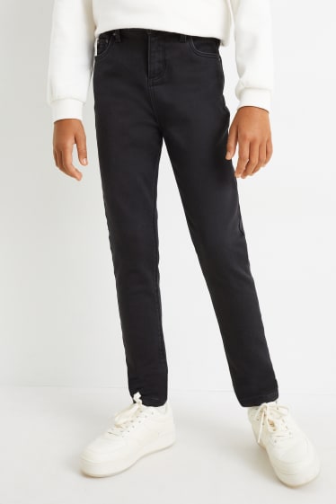Nena - Skinny jeans - texans tèrmics - LYCRA® - negre