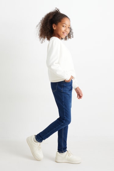 Nena - Skinny jeans - texans tèrmics - LYCRA® - texà blau