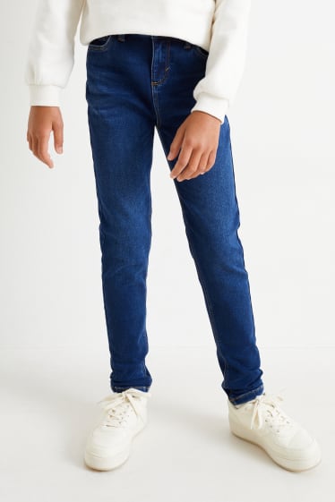 Nena - Skinny jeans - texans tèrmics - LYCRA® - texà blau