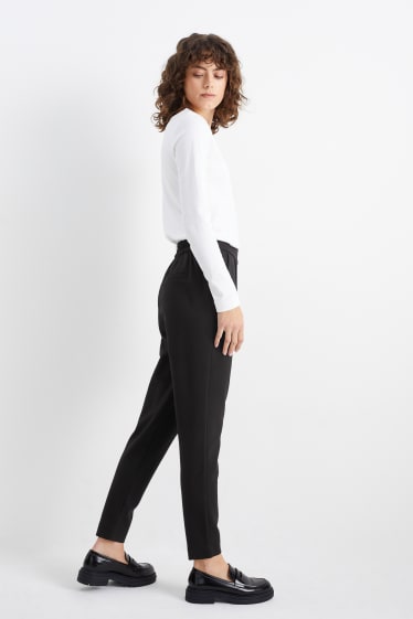 Femmes - Pantalon en jersey - noir
