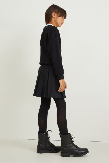 Enfants filles - Jupe - noir