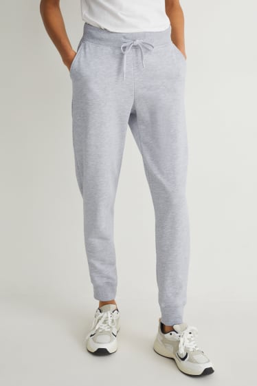 Dona - Pantalons de xandall - gris clar jaspiat