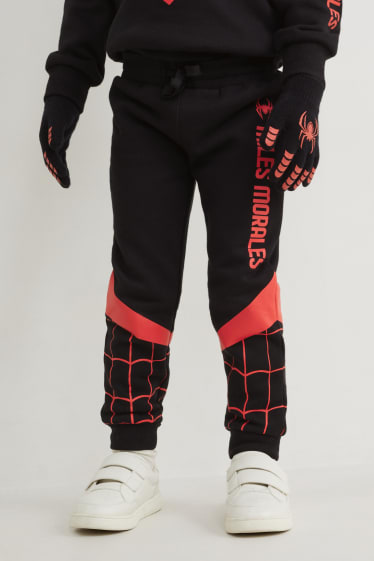 Kinder Jungen - Marvel - Jogginghose - schwarz