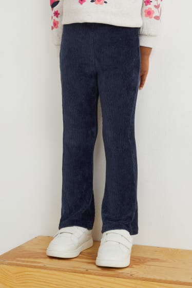 Enfants filles - Legging - bleu foncé