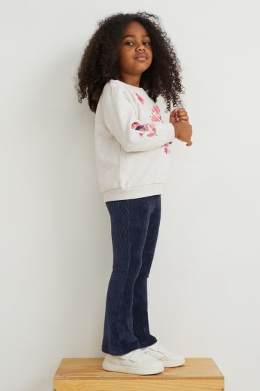 Enfants filles - Legging - bleu foncé