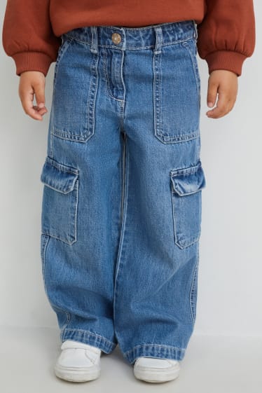Nena - Texans cargo - texà blau