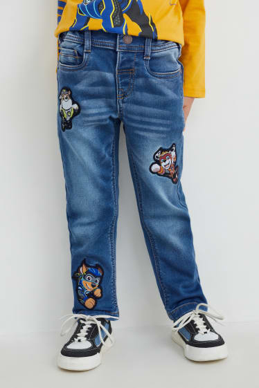 Kinder Buben - PAW Patrol - Regular Jeans - Jog Denim - jeansblau