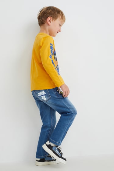 Kinder Buben - PAW Patrol - Regular Jeans - Jog Denim - jeansblau