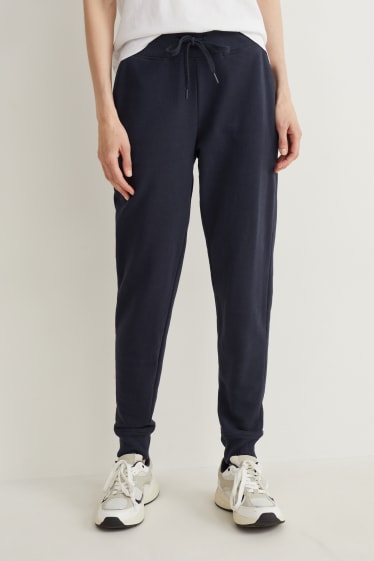 Damen - Basic-Jogginghose - dunkelblau