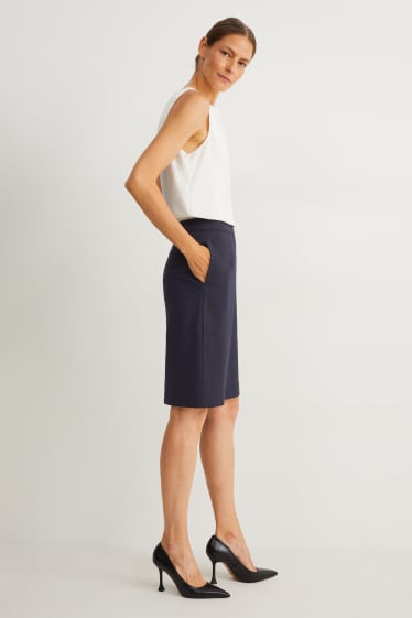 Dona - Faldilla formal - Mix & Match - blau fosc