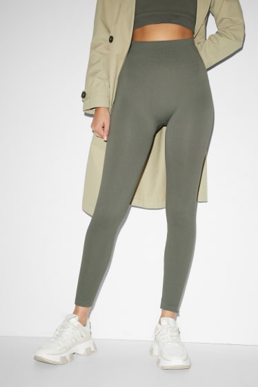 Dona - CLOCKHOUSE - leggings - verd
