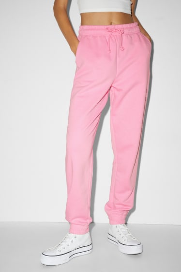 Dona - CLOCKHOUSE - pantalons de xandall - fúcsia