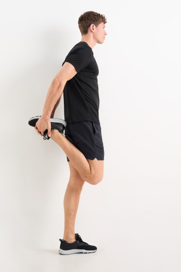 Herren - Funktions-Shorts - dunkelblau