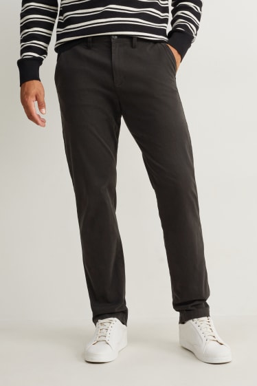 Herren - Chino - schwarz