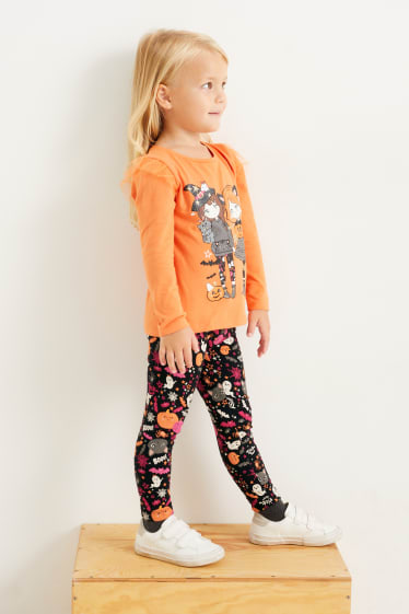 Kinderen: meisjes - Thermolegging - gekleurd