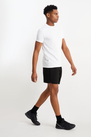 Uomo - Shorts tecnici - nero
