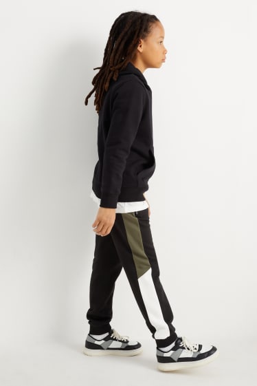 Kinder Buben - Multipack 2er - Jogginghose - khaki