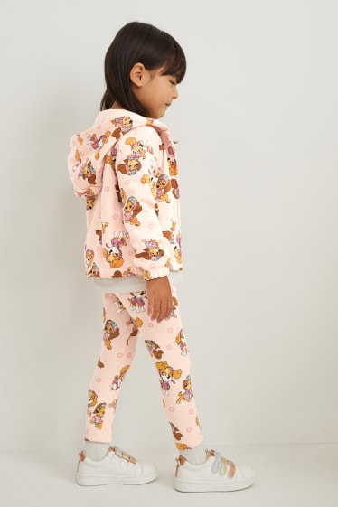 Kinderen: meisjes - Paw Patrol - legging - roze