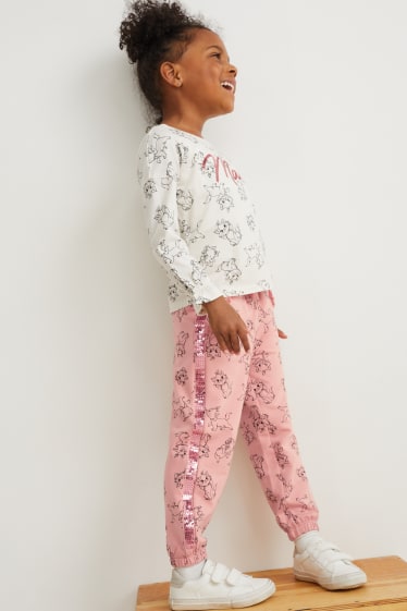 Bambine - Gli Aristogatti - pantaloni sportivi - rosa