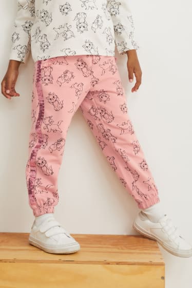 Bambine - Gli Aristogatti - pantaloni sportivi - rosa