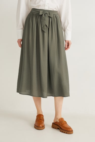 Dames - Rok - groen