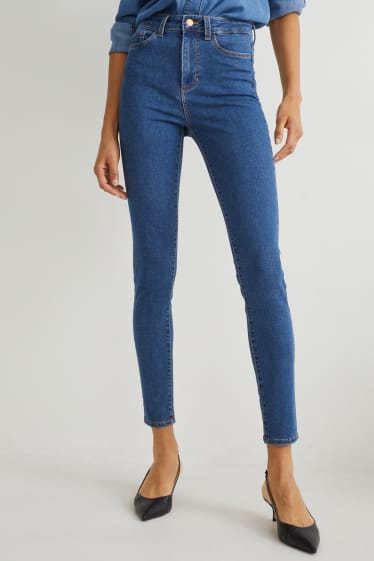 Dona - Jegging jeans - high waist - LYCRA® - texà blau