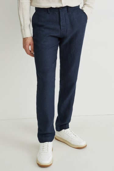 Home - Xinos de lli - regular fit - blau fosc