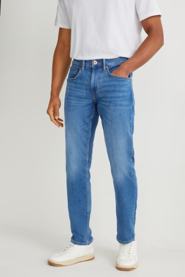 Uomo - Slim jeans - Flex jog denim - jeans blu