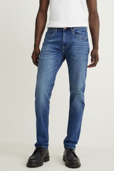 Uomo - Skinny jeans - Flex - LYCRA® - jeans blu