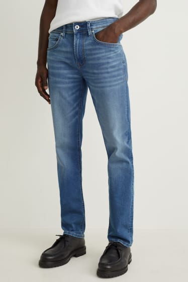 Heren - Slim jeans - Flex - COOLMAX® - LYCRA® - jeansblauw