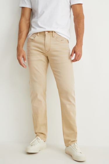 Uomo - Slim jeans - Flex - COOLMAX® - beige chiaro