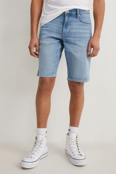 Uomo - Shorts di jeans - Flex jog denim - LYCRA® - jeans azzurro