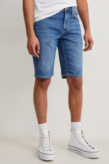 Uomo - Shorts di jeans - Flex jog denim - LYCRA® - jeans blu